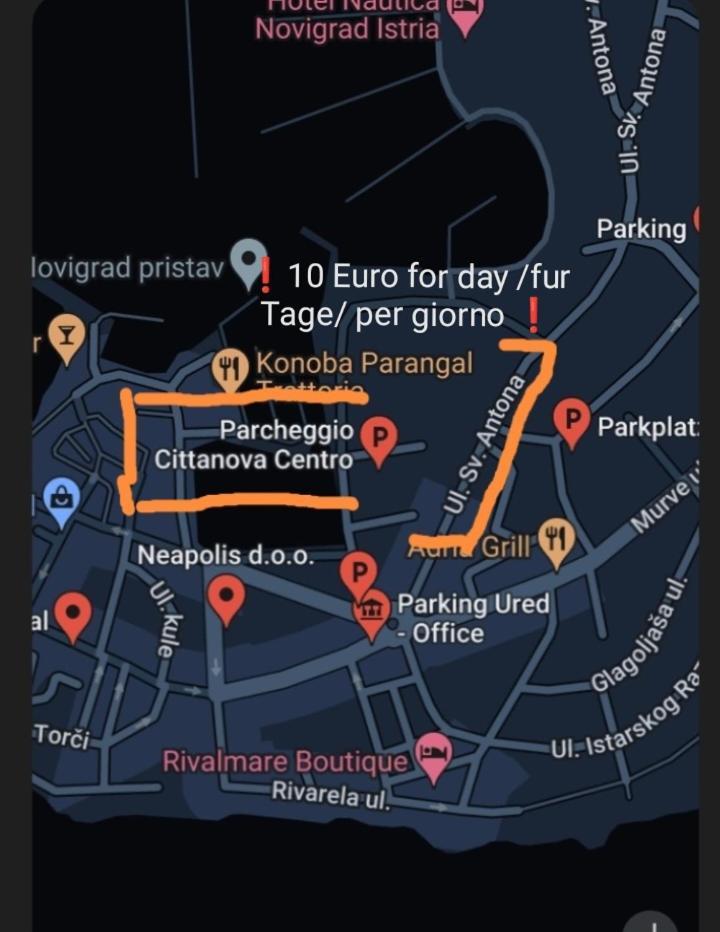 Alina Centar Apartman Novigrad Istria